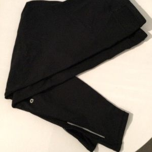 Hyba Active black leggings